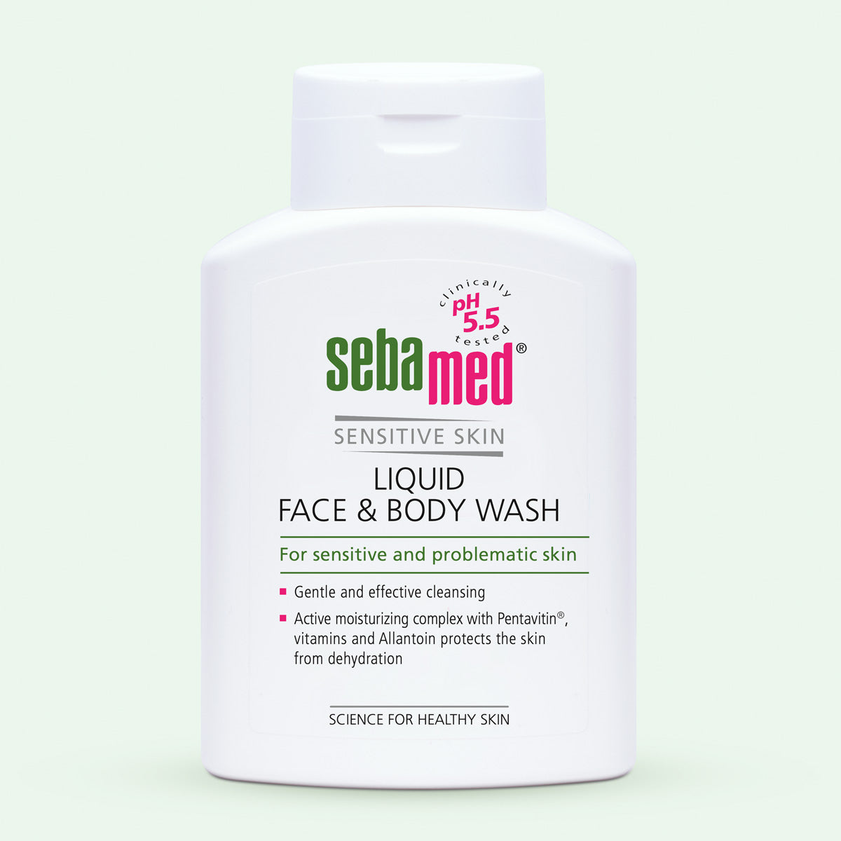 Sebamed Liquid Face & Body Wash 200 ml