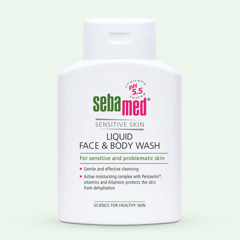 Sebamed Liquid Face & Body Wash 200 ml